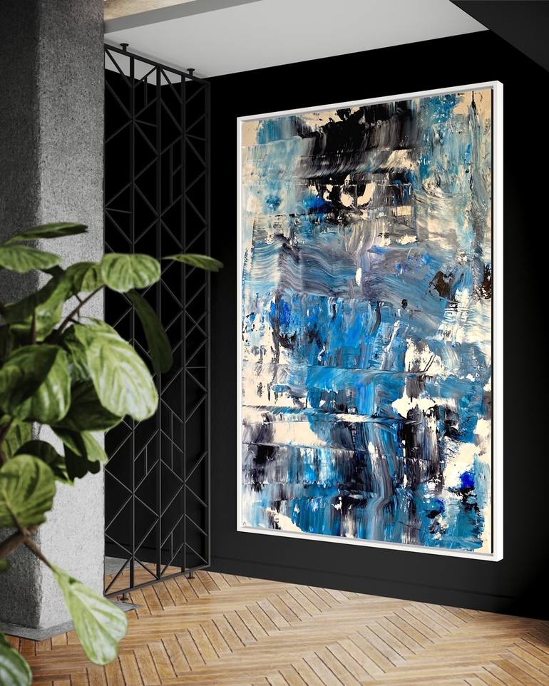 Original Abstract Expressionism Abstract Painting by Shane Bowden