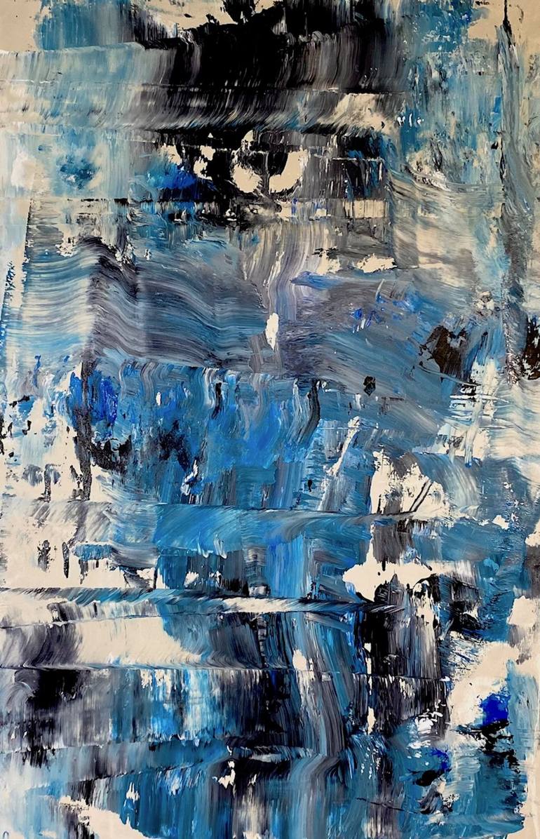 Original Abstract Expressionism Abstract Painting by Shane Bowden