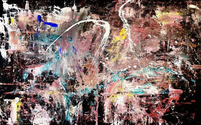 Original Abstract Expressionism Abstract Painting by Shane Bowden