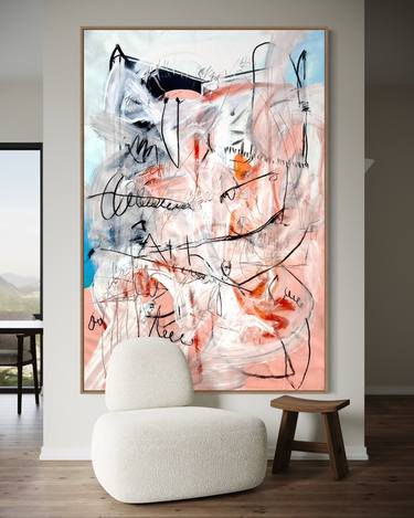 Original Abstract Expressionism Abstract Paintings by Shane Bowden