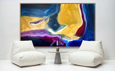 Original Abstract Expressionism Abstract Paintings by Shane Bowden