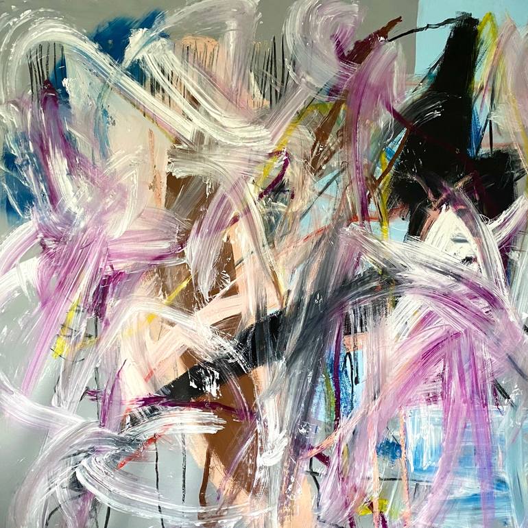 Original Abstract Expressionism Abstract Painting by Shane Bowden