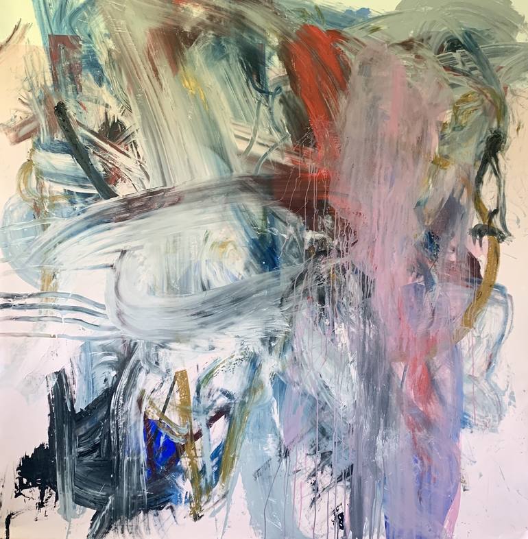 Original Abstract Expressionism Abstract Painting by Shane Bowden