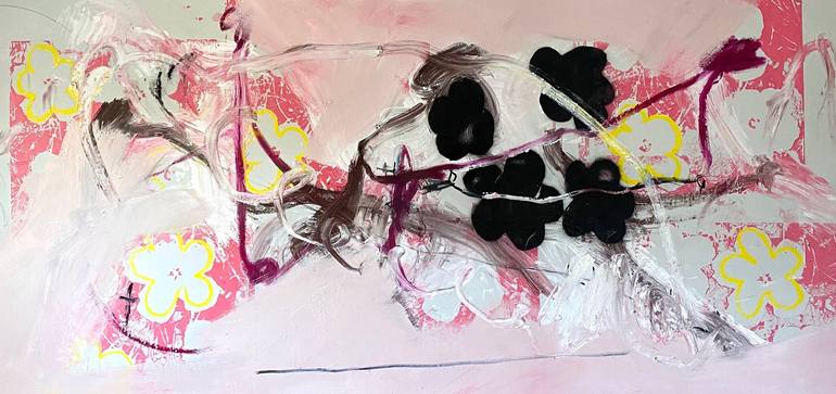 Original Abstract Expressionism Abstract Painting by Shane Bowden