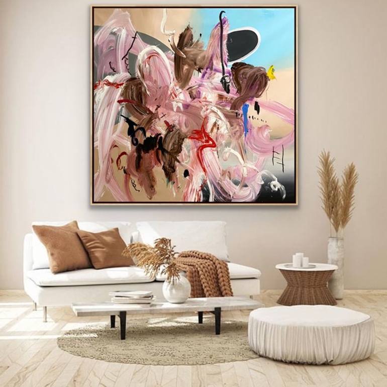 Lucious in Luxury Painting by Shane Bowden | Saatchi Art