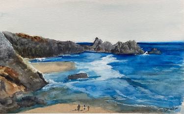 Original Beach Paintings by Robert Petcher