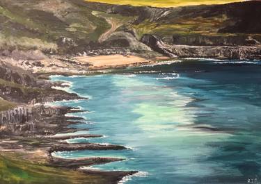 Original Impressionism Seascape Paintings by Robert Petcher