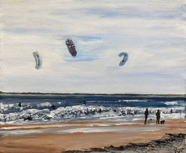 Original Beach Paintings by Robert Petcher