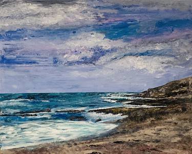 Original Seascape Paintings by Robert Petcher