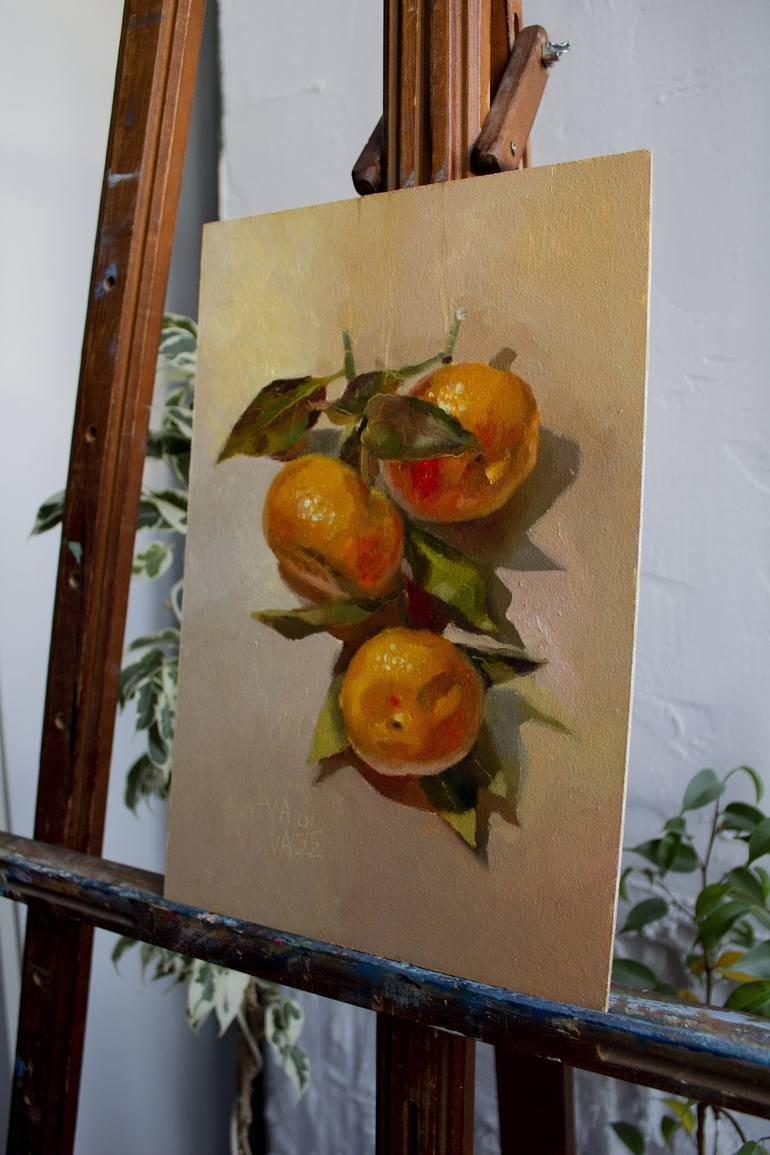 Original Still Life Painting by Ekaterina Ivleva