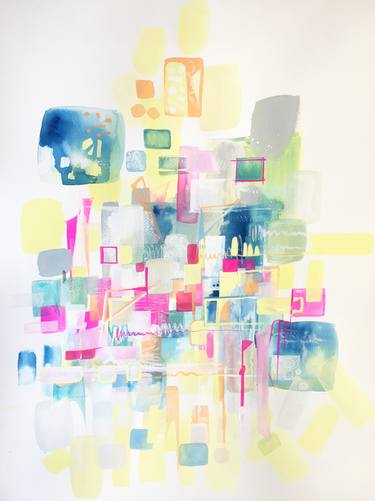 Original Modern Abstract Paintings by salika virji