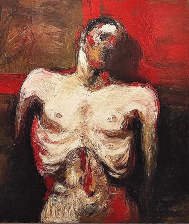 Original Figurative Nude Paintings by Rifat Ara Mim