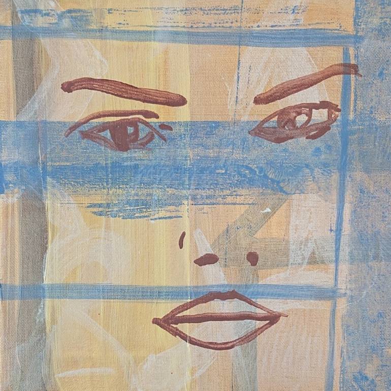 Original Pop Art Women Paintings by Eelco Van Loenen