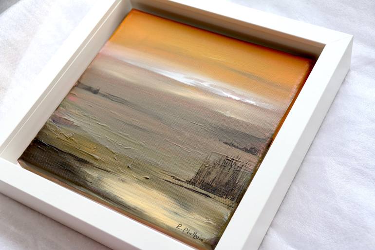 Original Abstract Landscape Painting by Rine Philbin