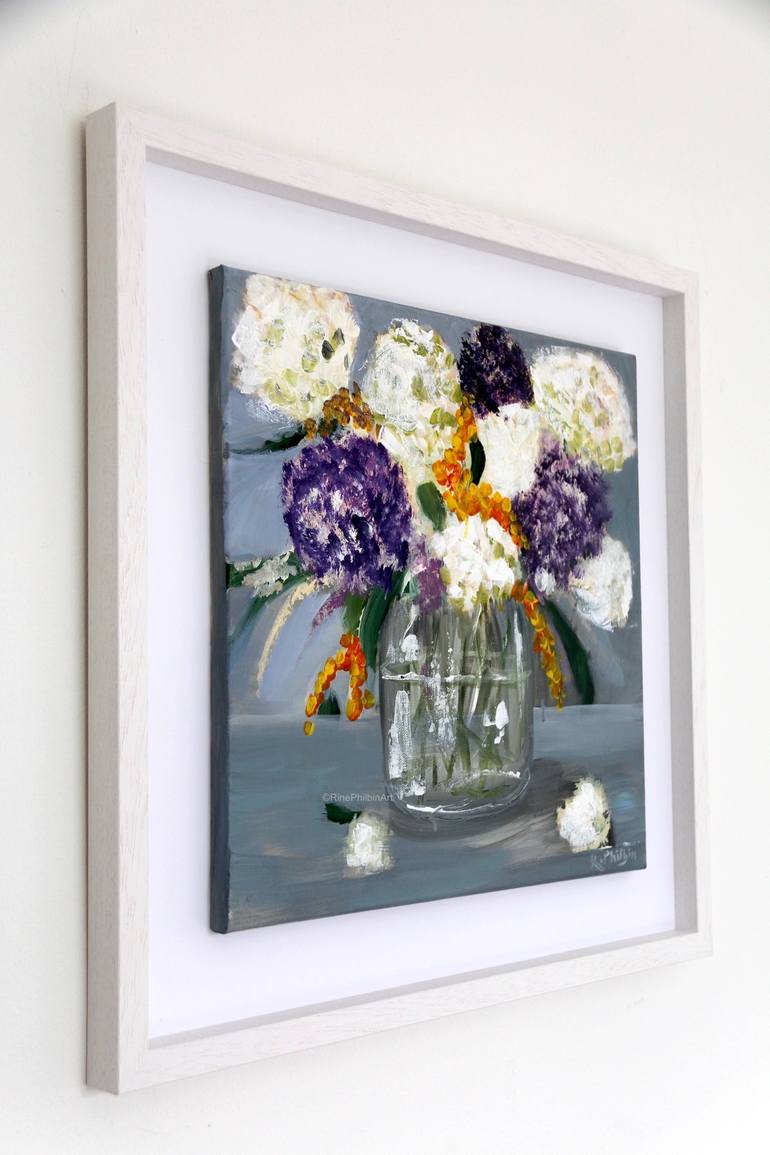 Original Still Life Painting by Rine Philbin