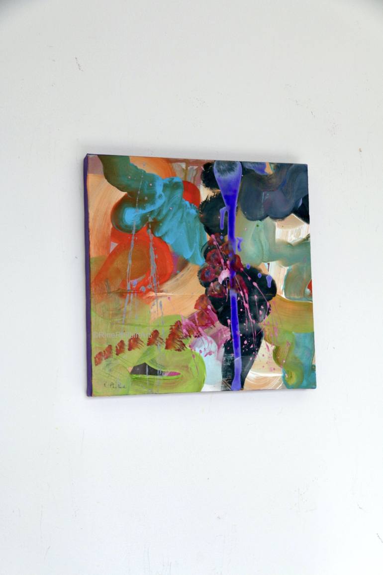 Original Abstract Painting by Rine Philbin