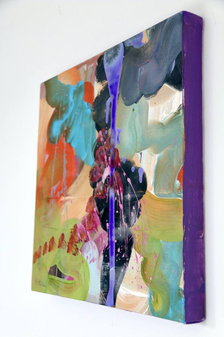 Original Abstract Painting by Rine Philbin