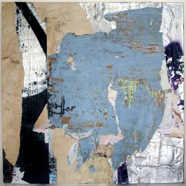 Print of Fine Art Abstract Collage by David Roskilly