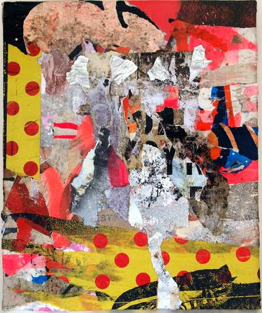 Print of Fine Art Abstract Collage by David Roskilly