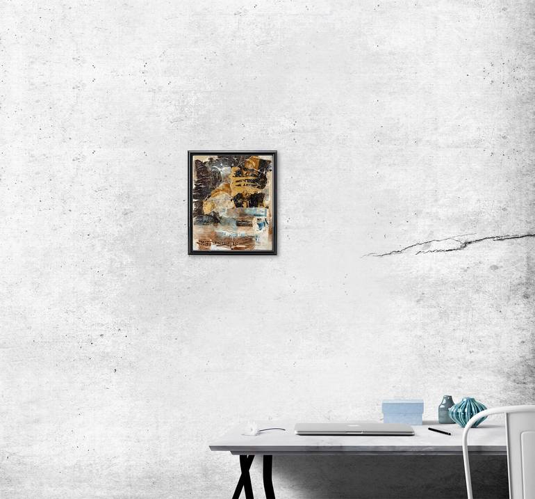 Original Other Abstract Collage by David Roskilly