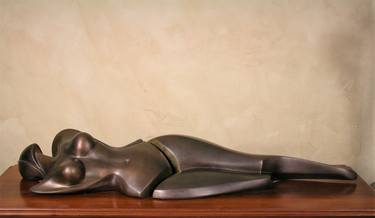 Seated Female Figure Sculpture #8