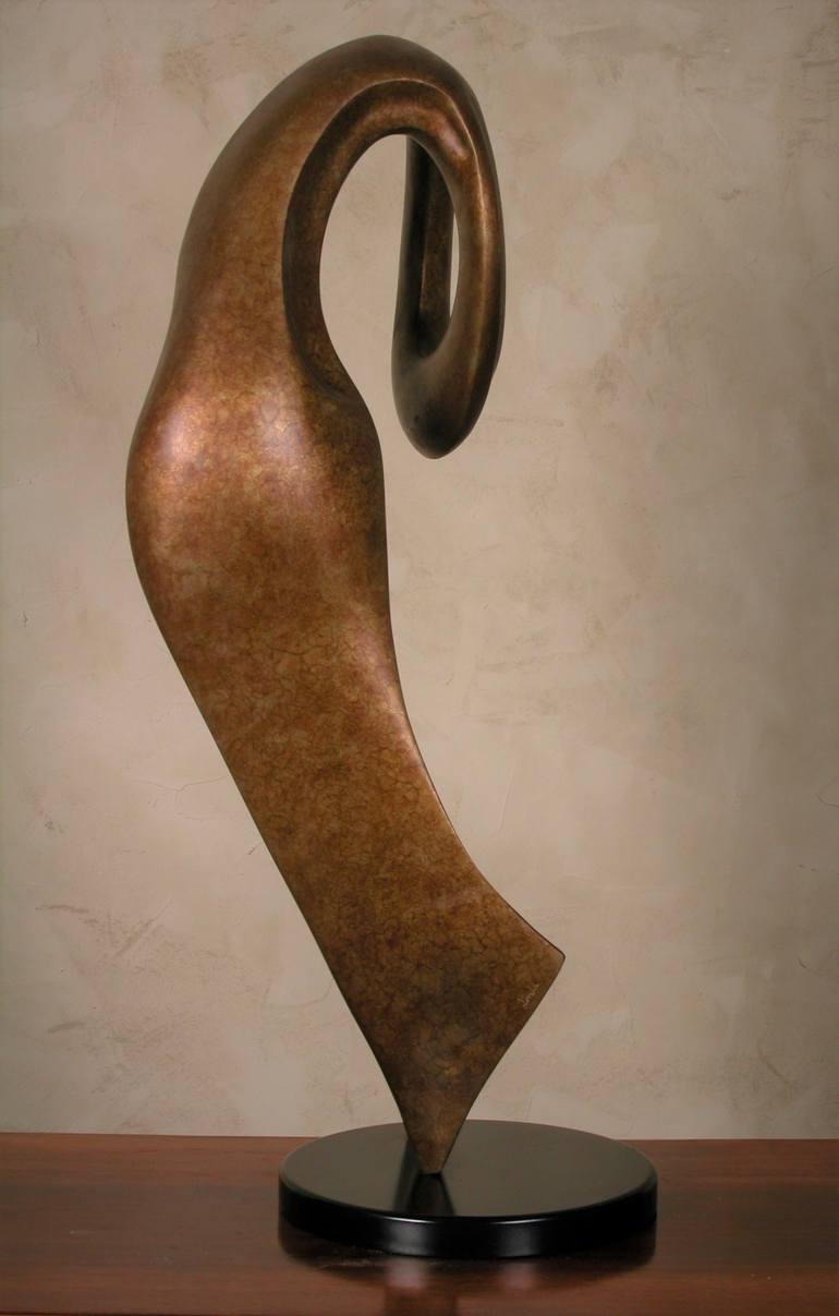 Original Abstract Women Sculpture by Lynn Art Gallery
