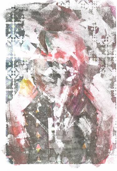 Print of Abstract Portrait Printmaking by Melea Staffhausen
