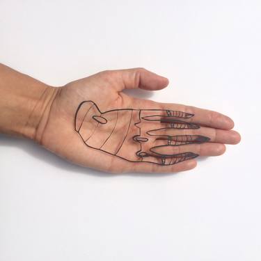 Anatomical Hand thumb