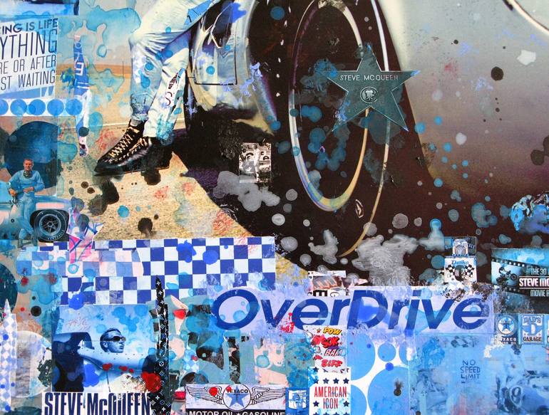 Original Pop Art Pop Culture/Celebrity Painting by Florence Berger