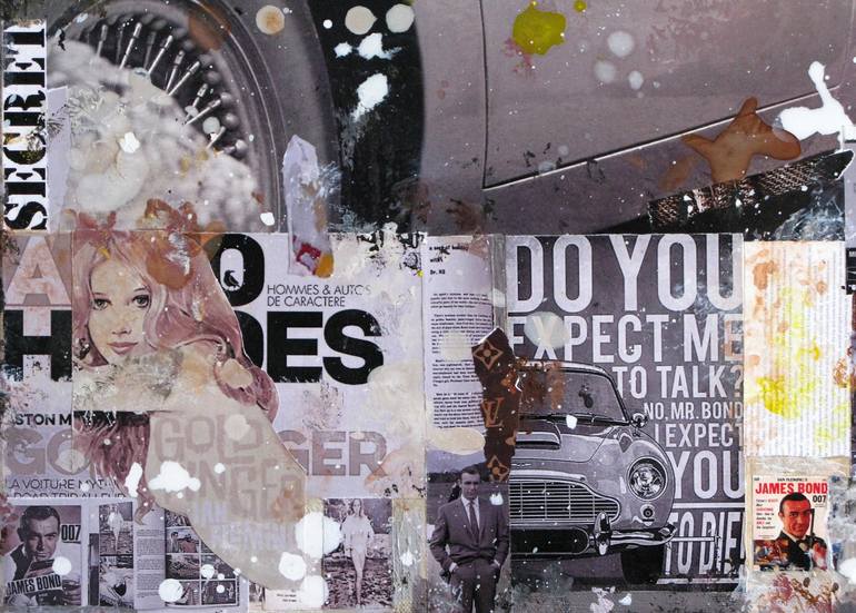 Original Figurative Pop Culture/Celebrity Painting by Florence Berger