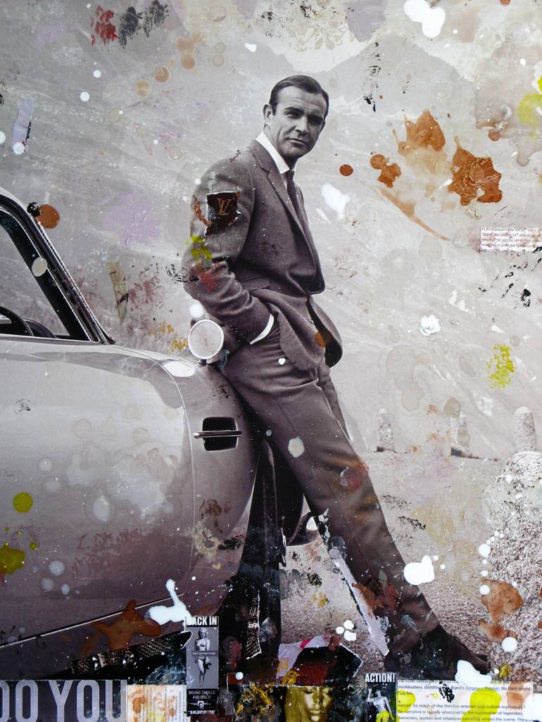 Original Figurative Pop Culture/Celebrity Painting by Florence Berger