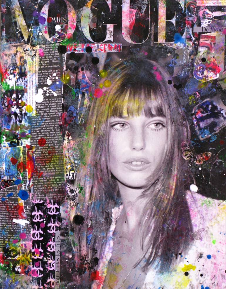 Original Fine Art Celebrity Painting by Florence Berger