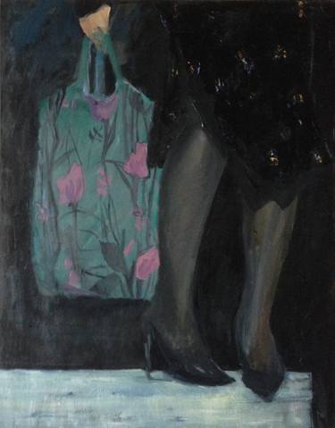 Original Women Painting by Marta Surzhikova