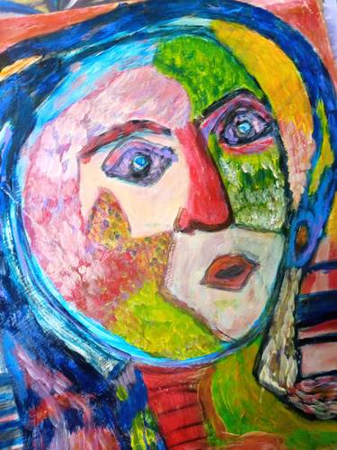 Print of Expressionism Celebrity Paintings by Griselda Campos