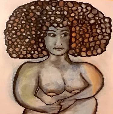 Original Abstract Nude Paintings by Claudia Boldura