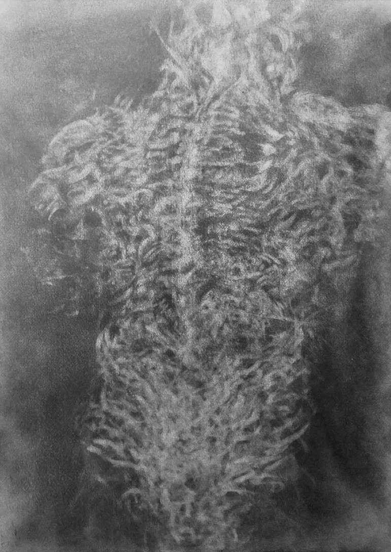 死体 Shitai Corpse Drawing By Justin S Smith Saatchi Art
