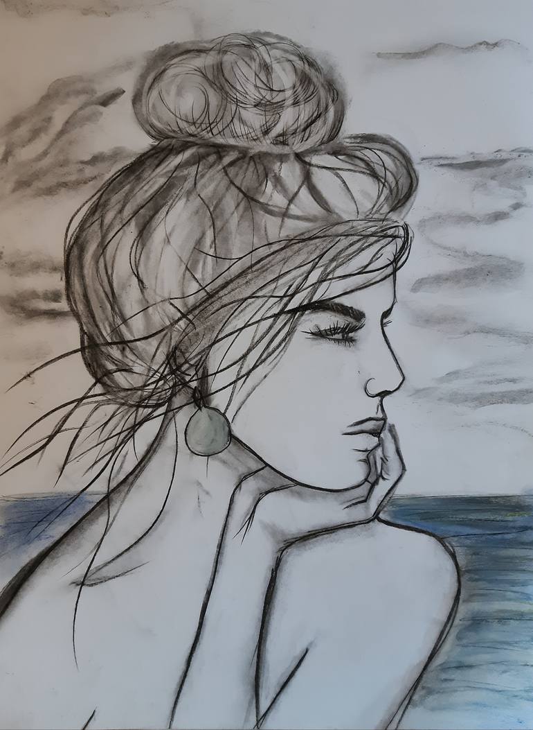 Daydream Drawing by G M Saatchi Art