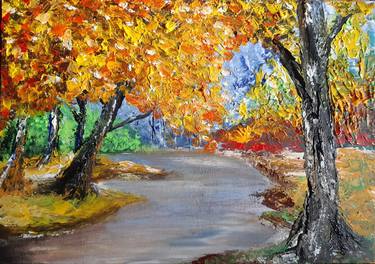 Original Realism Nature Paintings by G M