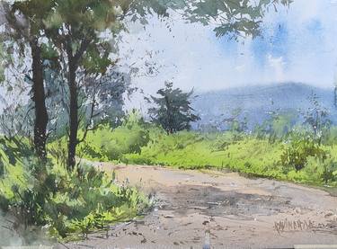 Original Landscape Paintings by Ravindra Mahale