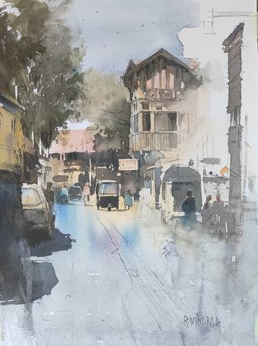 Original Landscape Paintings by Ravindra Mahale