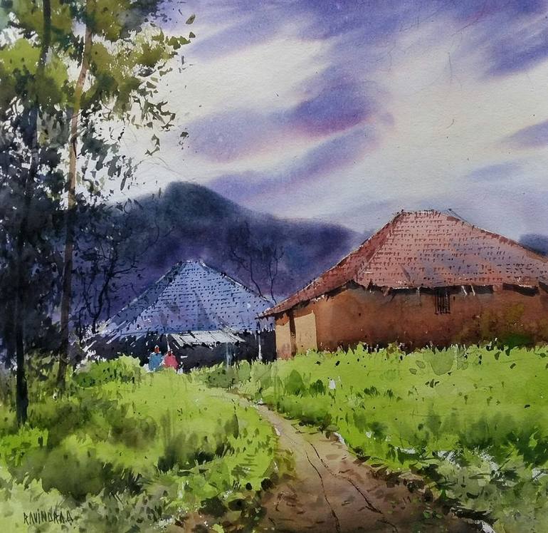 View in a Room Artwork