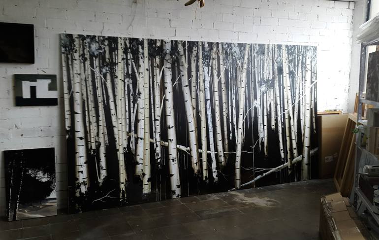 Original Figurative Nature Painting by Aya Eliav