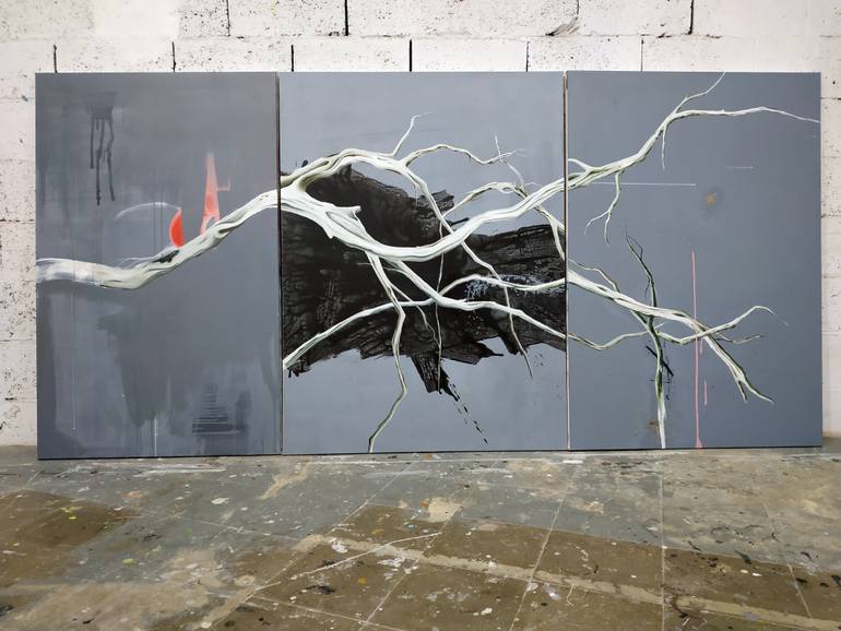 Original Realism Nature Painting by Aya Eliav