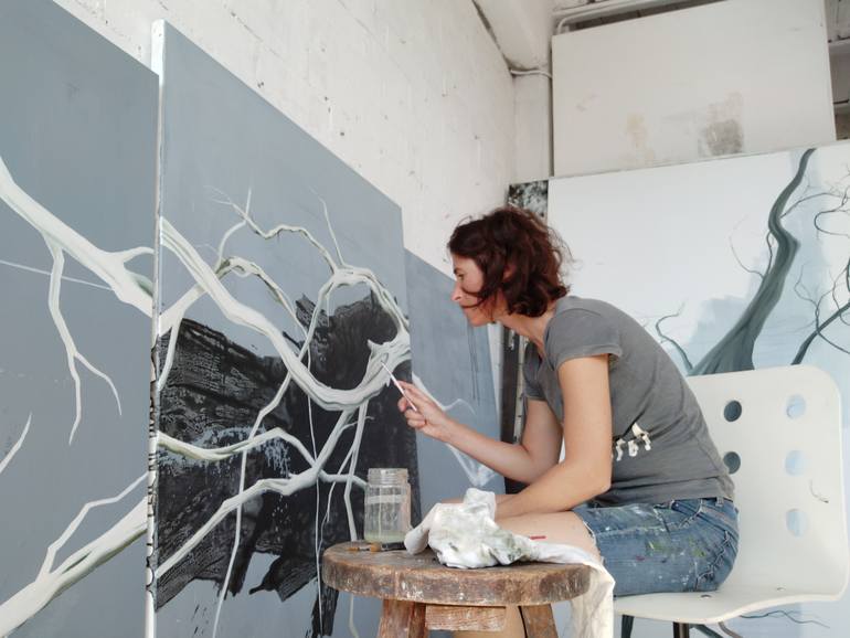 Original Realism Nature Painting by Aya Eliav