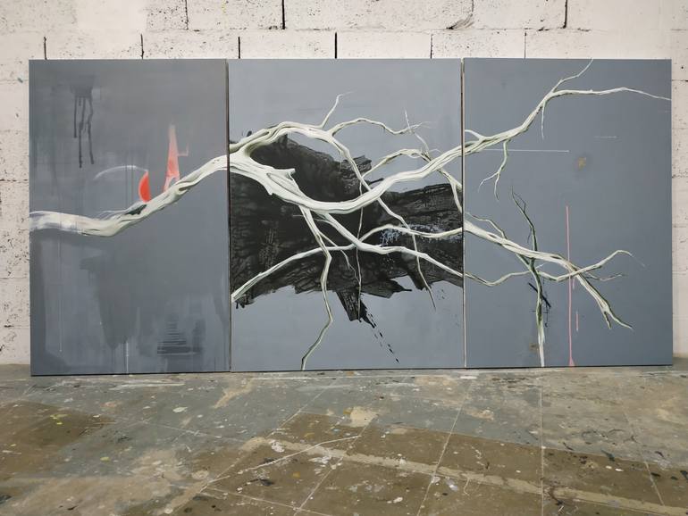 Original Realism Nature Painting by Aya Eliav