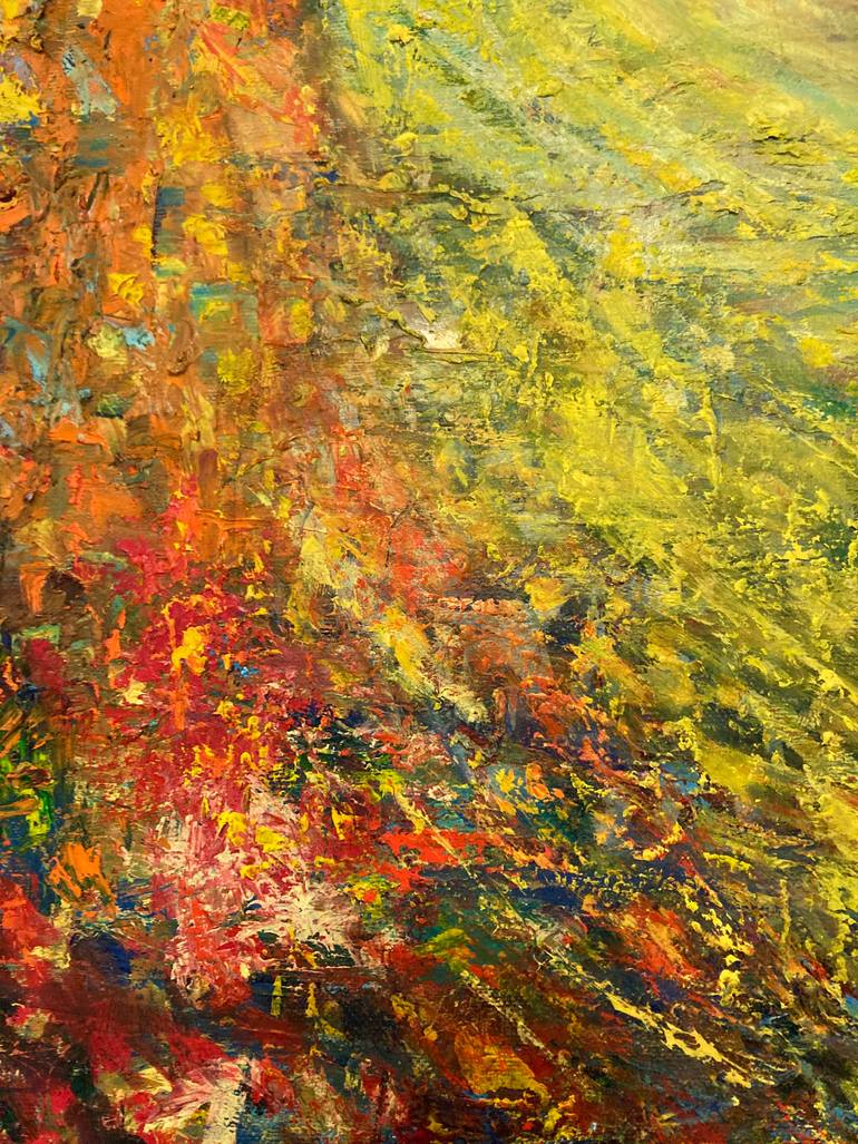 Original Abstract Painting by Jiri Kubat
