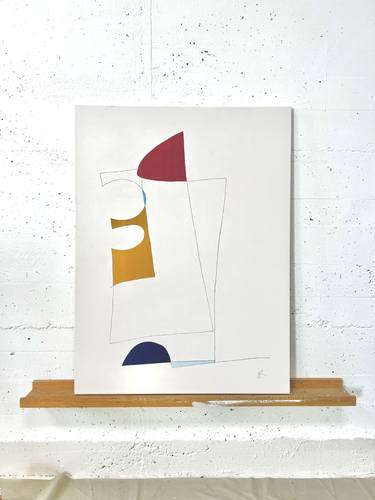 Original Abstract Expressionism Abstract Paintings by Johanna Rossi