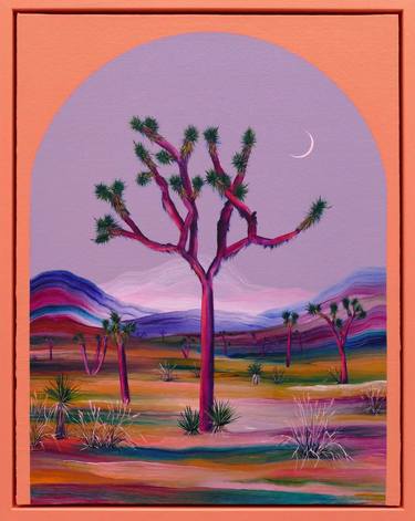 Original Abstract Landscape Painting by Alanna Eakin