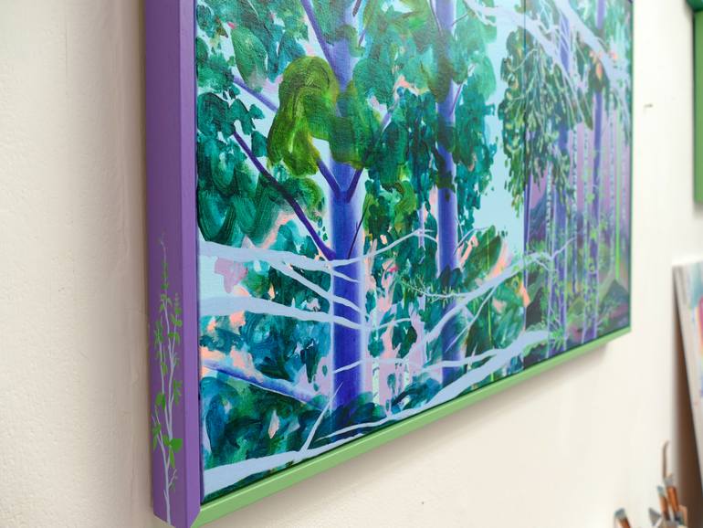 Original Contemporary Landscape Painting by Alanna Eakin