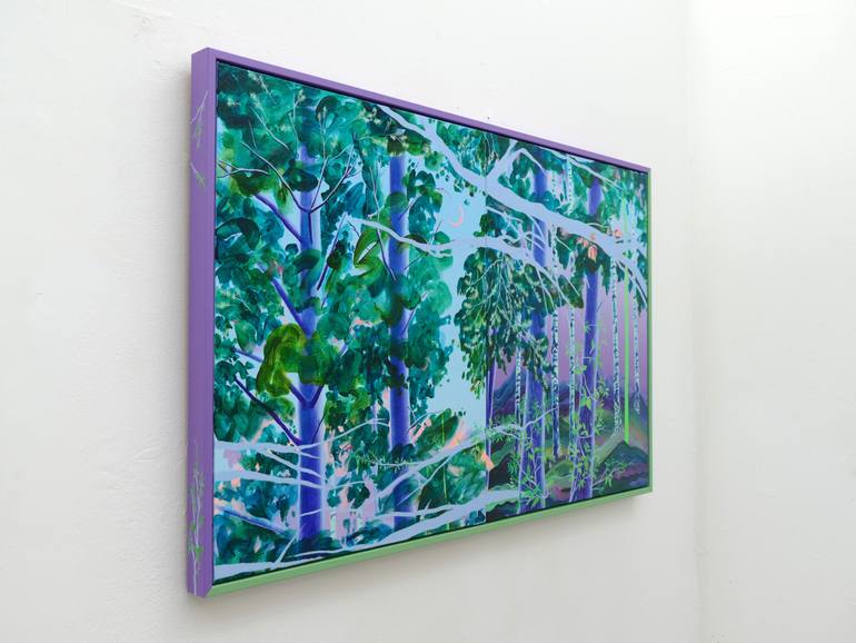 Original Contemporary Landscape Painting by Alanna Eakin